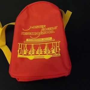 Vintage Mr. Rogers Backpack